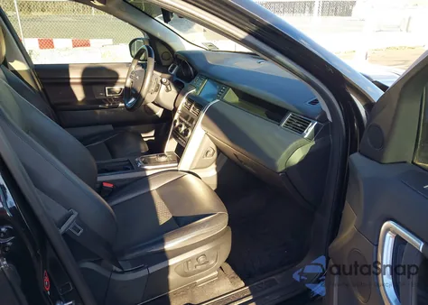 2018 Land Rover Discovery Sport Se из США, поврежденный, VIN SALCP2RX6JH734173